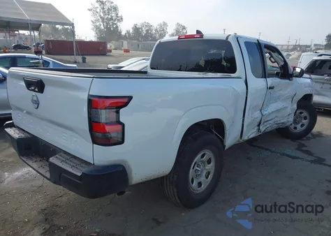2024 Nissan Frontier King Cab S 4X2 из США, поврежденный, VIN 1N6ED1CL3RN643820